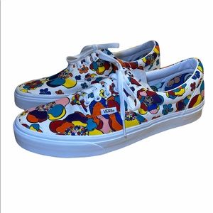Vans Custom Hand Painted Men’s Skater Shoes